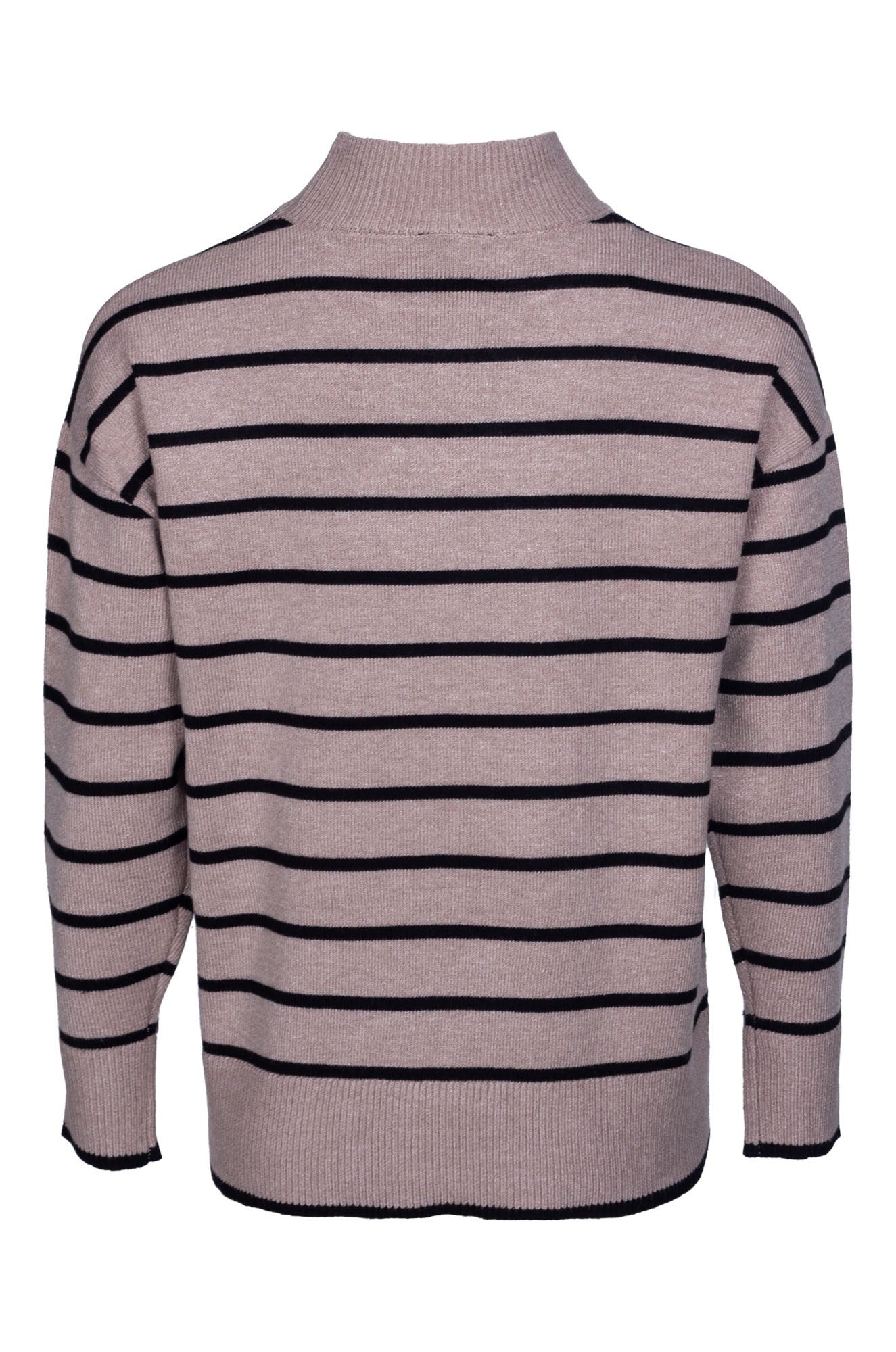 7326B1|OATMEAL MARLE/BLACK
