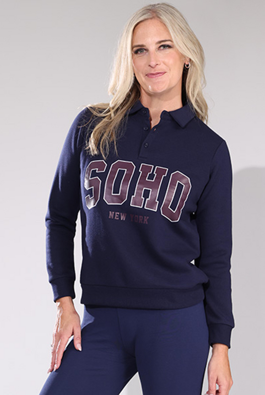 3391D1|SOHO NEW YORK ON NAVY