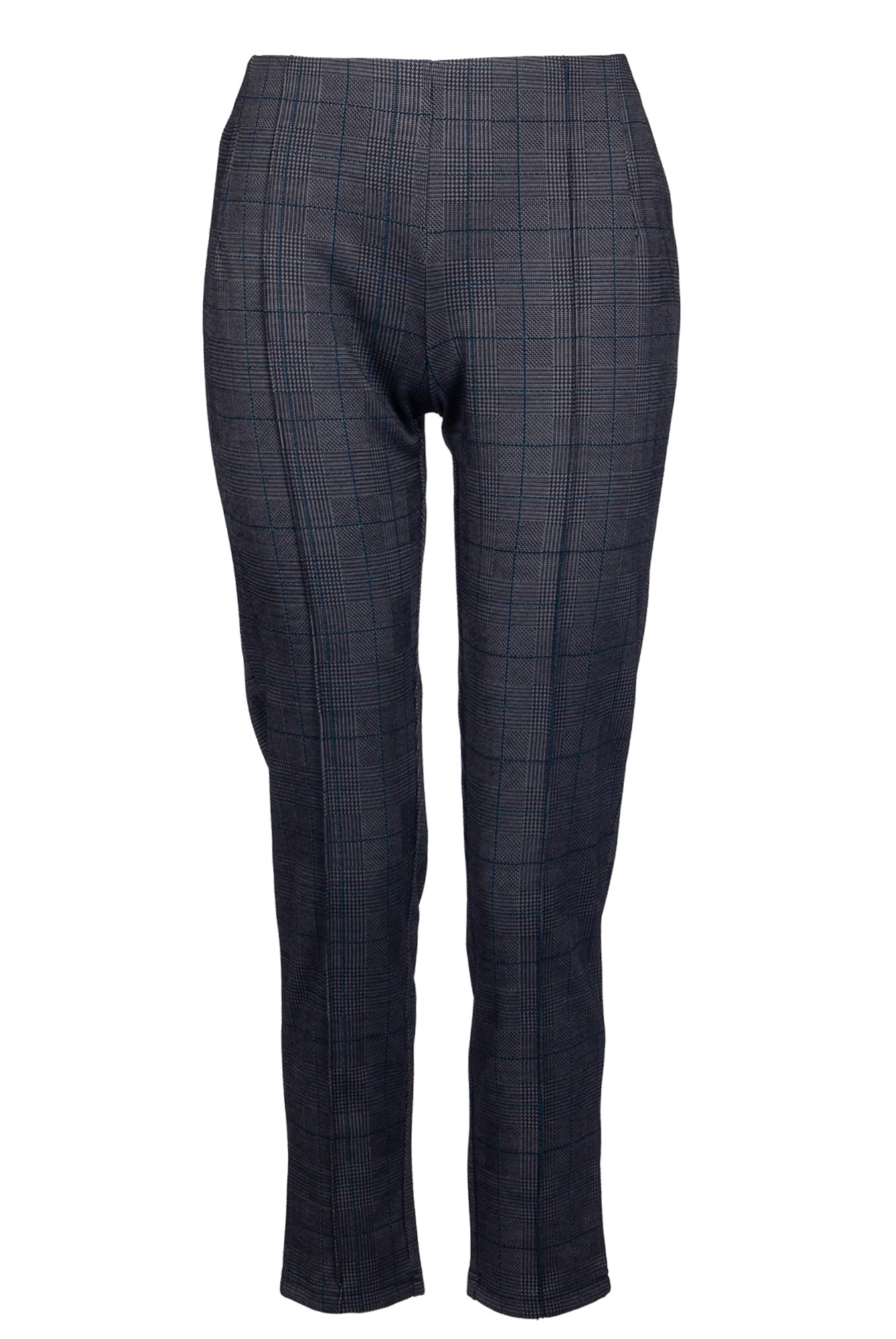 7811B1|LAGOON CHARCOAL CHECK