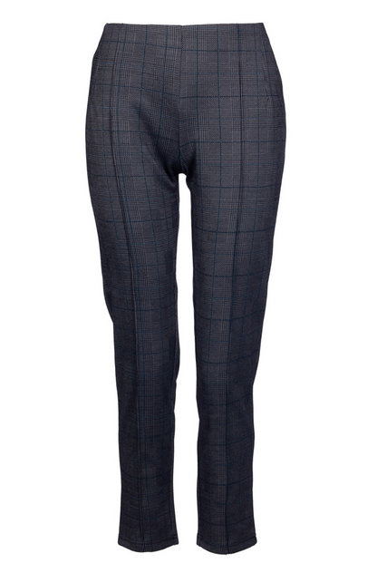 7811B1|LAGOON CHARCOAL CHECK