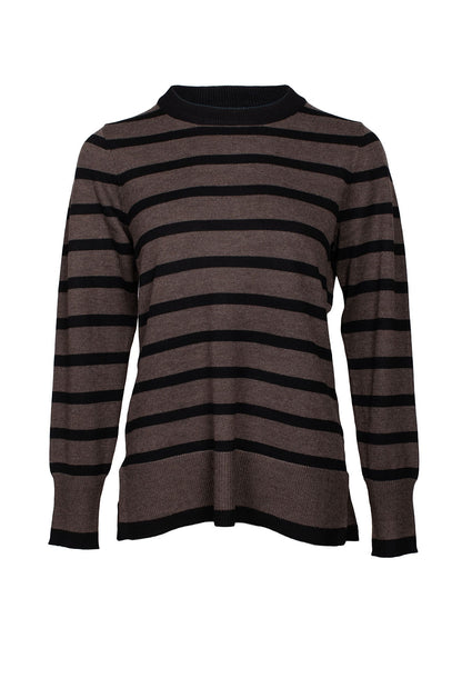 6313D1|MOCHA MARLE/ BLACK