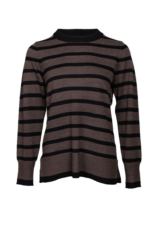 6313D1|MOCHA MARLE/ BLACK