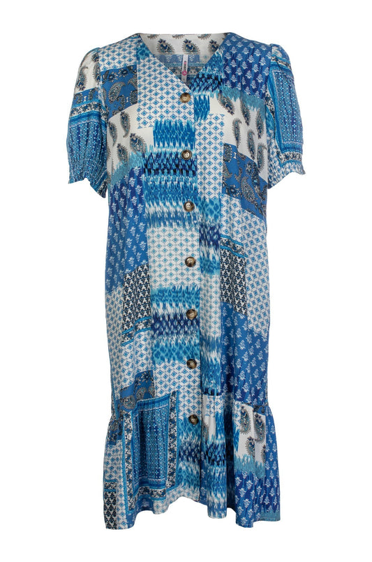 3344C1|BLUES PATCHWORK