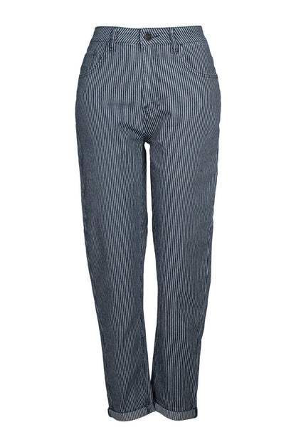 6892C1|MID BLUE STRIPE