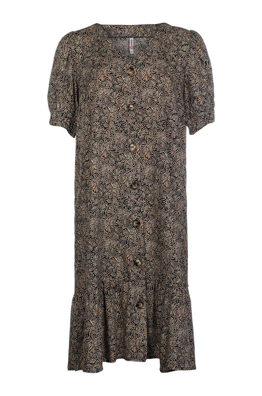 3344C1|BLACK TAUPE SPRIG