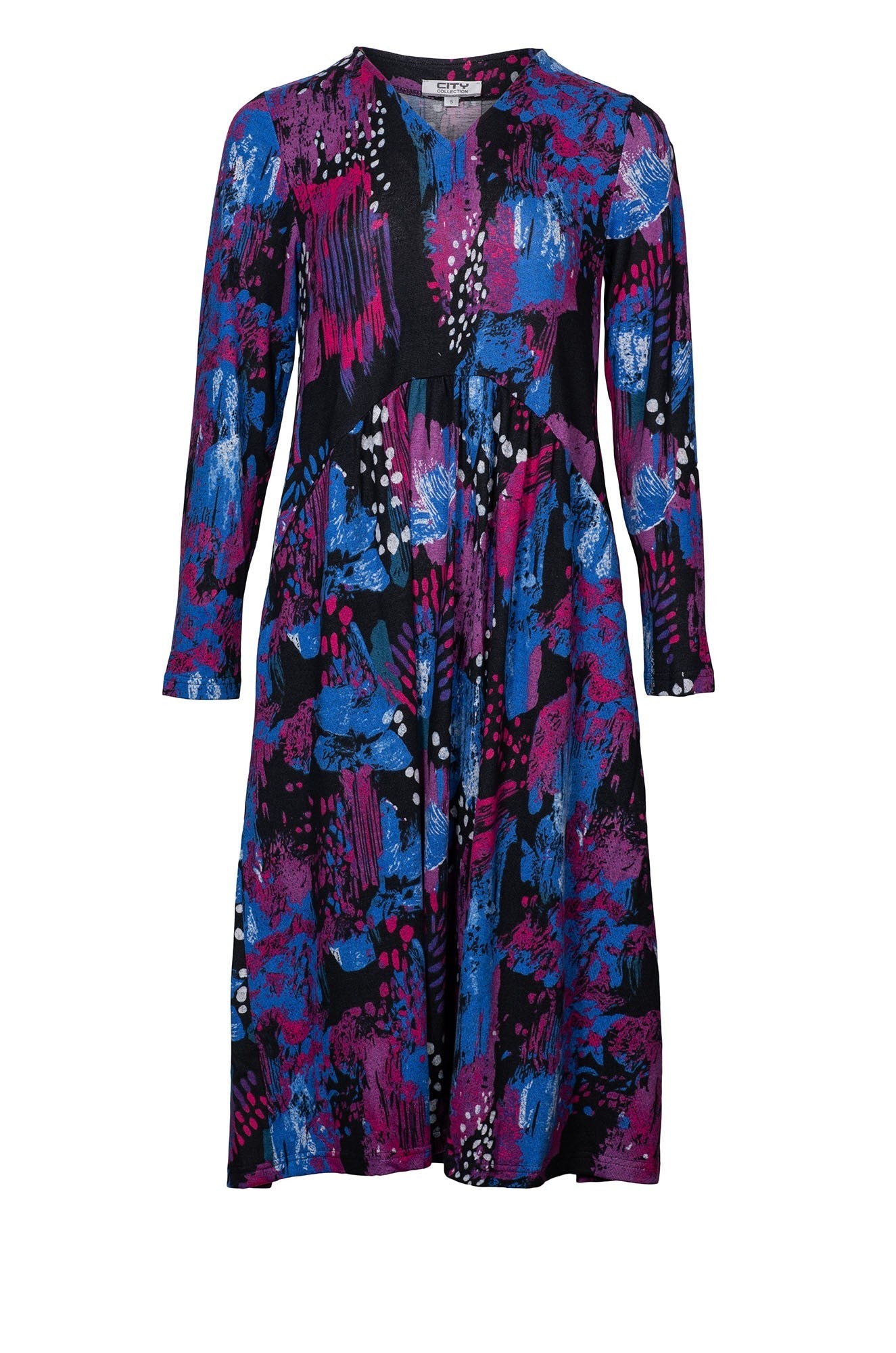 7895D1|MAGENTA ROYAL ABSTRACT