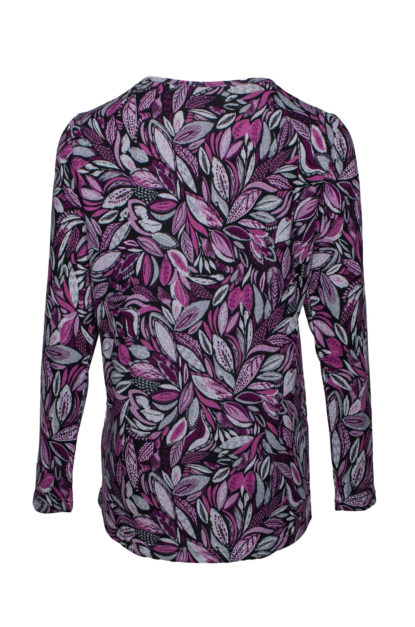 7893D1|CERISE BLACK LEAVES