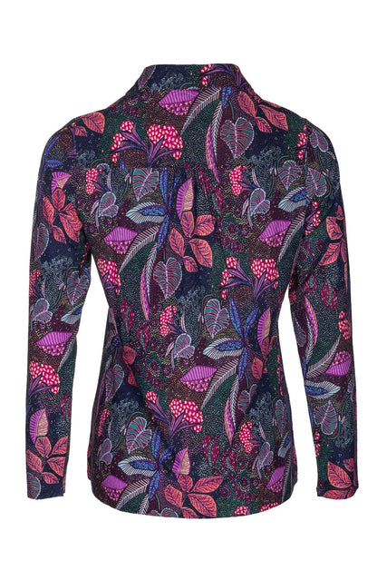 7405B1|PURPLE MULTI GARDEN