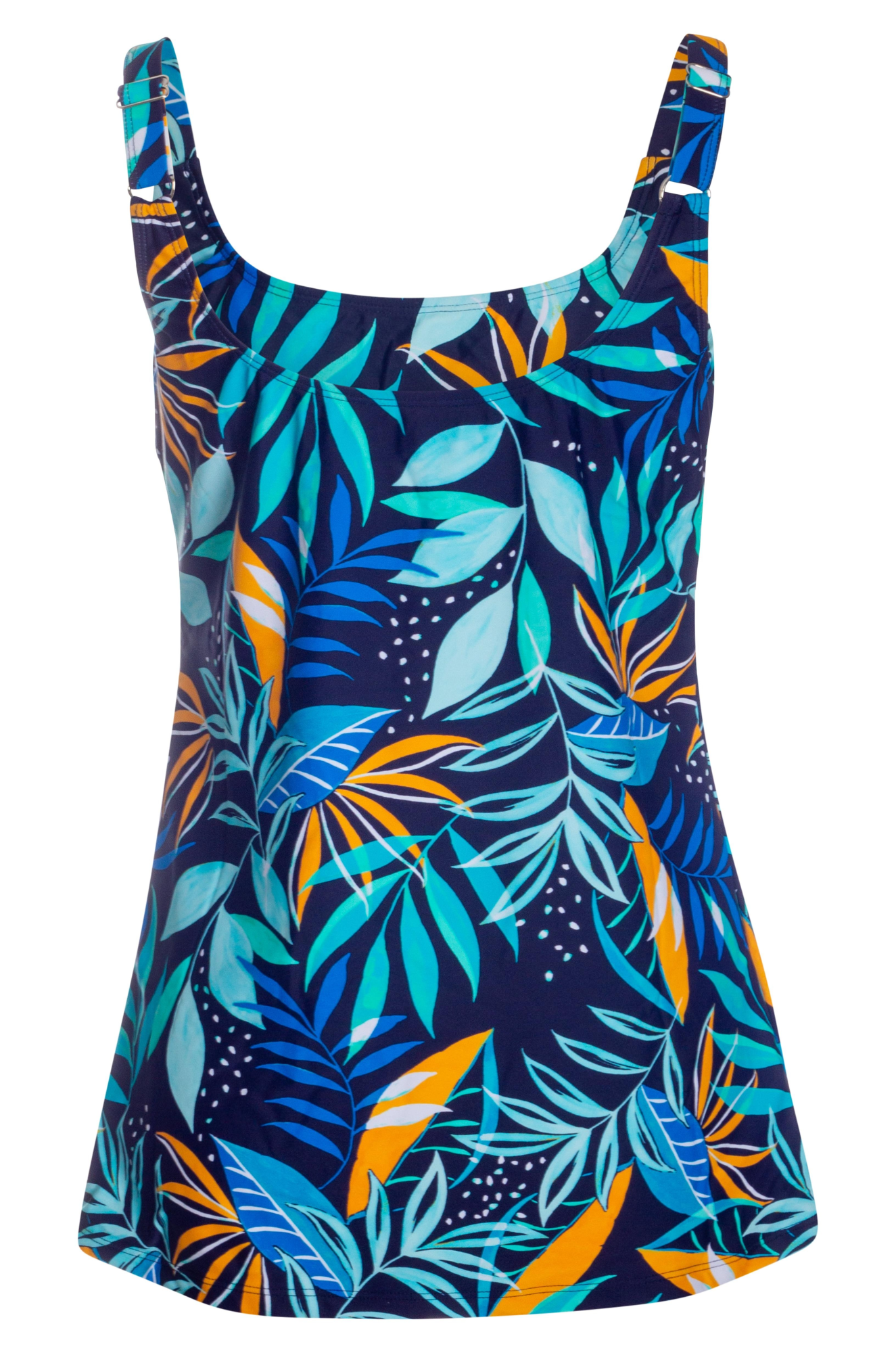 0711YY|BLUES AQUA FERN