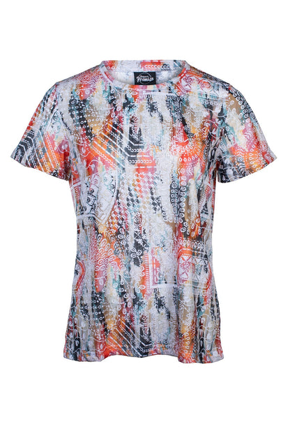 7511C1|CORAL NATURAL ABSTRACT