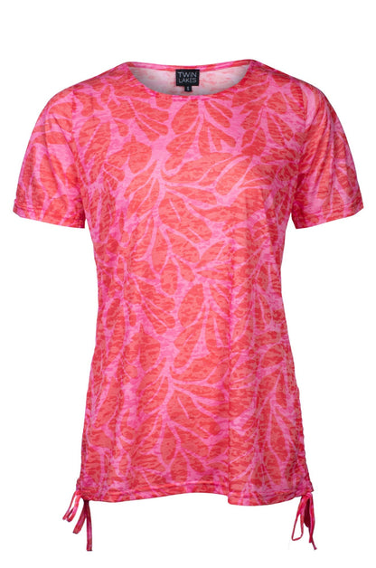 6056C1|CERISE RED LEAF