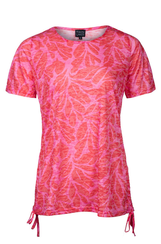 6056C1|CERISE RED LEAF