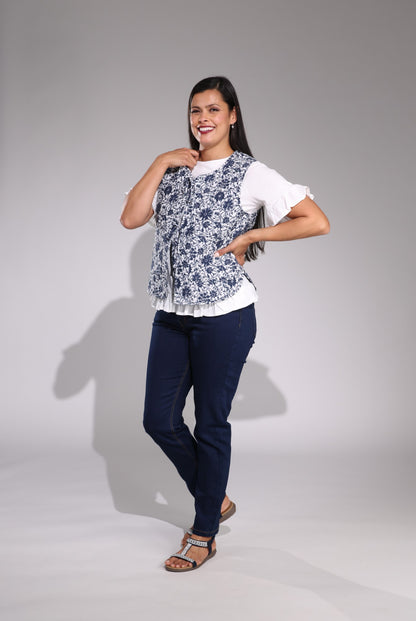 6544C1|IVY INDIGO VINES