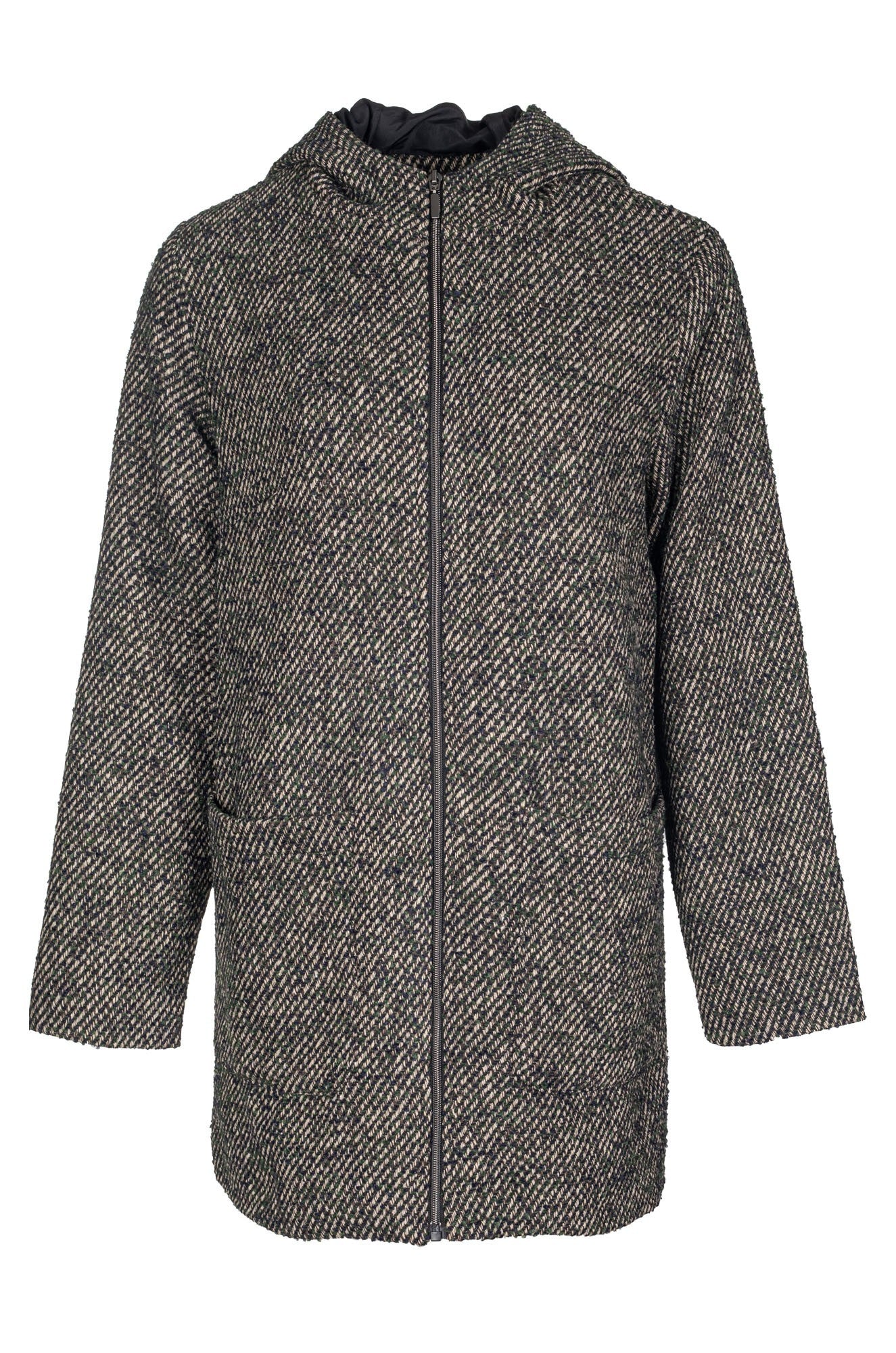 8014B1|NAVY OLIVE TWILL