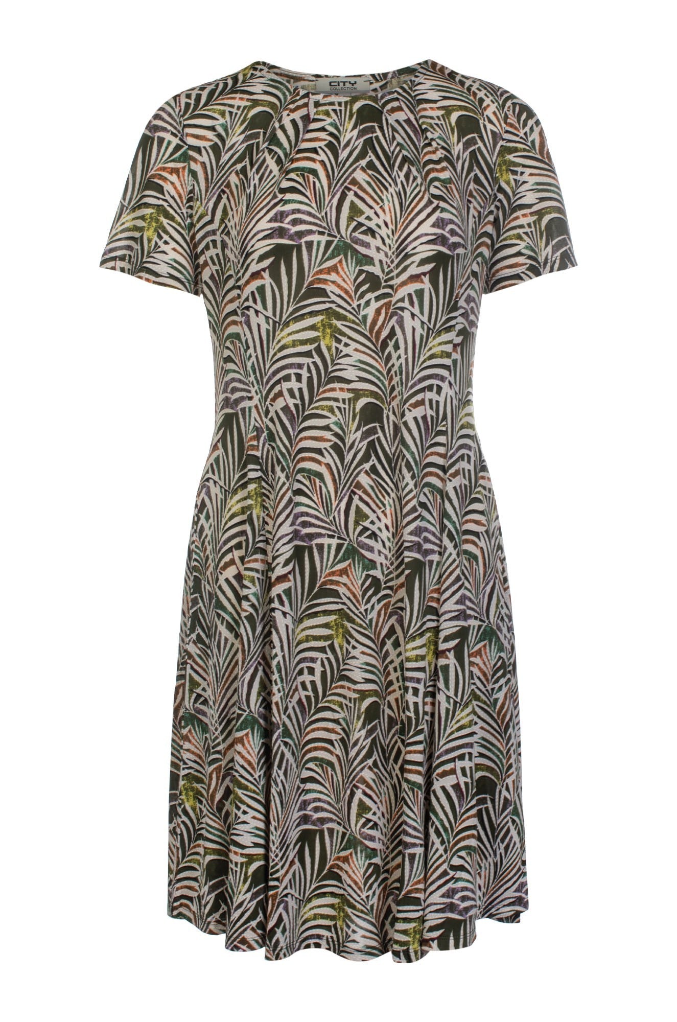 7426C1|OLIVE JUNGLE PUFF