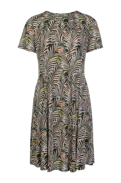 7426C1|OLIVE JUNGLE PUFF