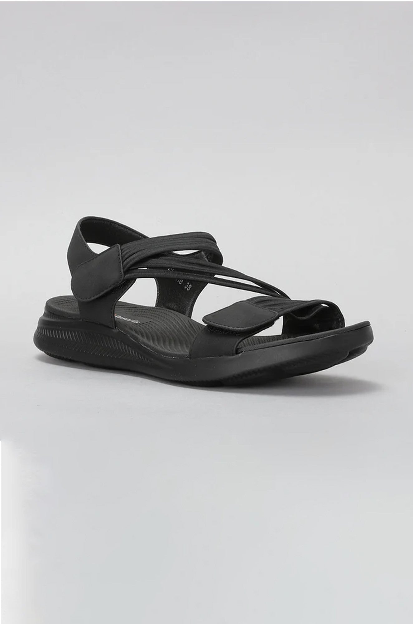 FLORRIE C1|BLACK/BLACK