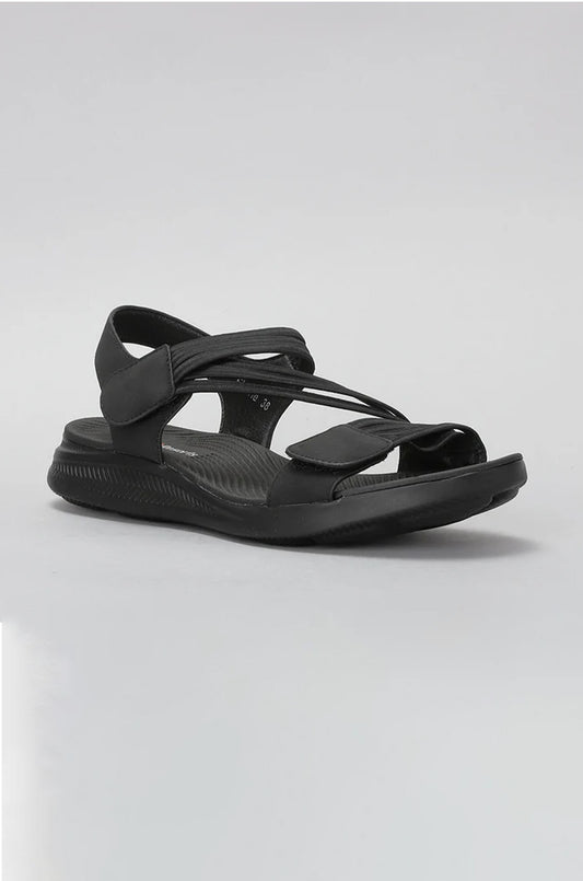 FLORRIE C1|BLACK/BLACK