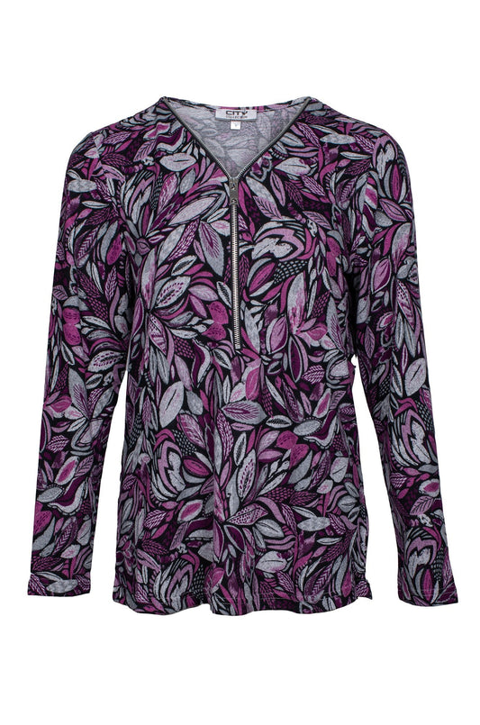 7893D1|CERISE BLACK LEAVES