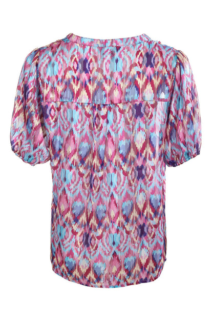 7122C1|MULTI PINK ABSTRACT