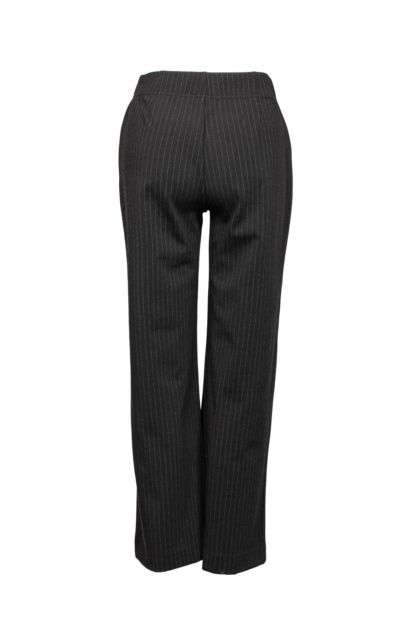 7819D1|BLACK PINSTRIPE