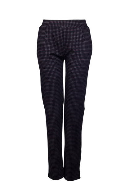 7816B1|BERRY NAVY MINI CHECKS