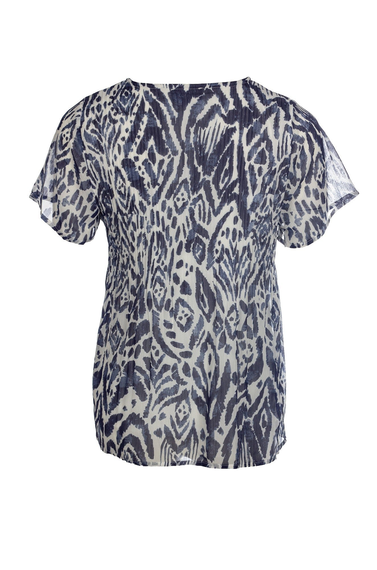 8581A1|INDIGO IVORY AZTEC