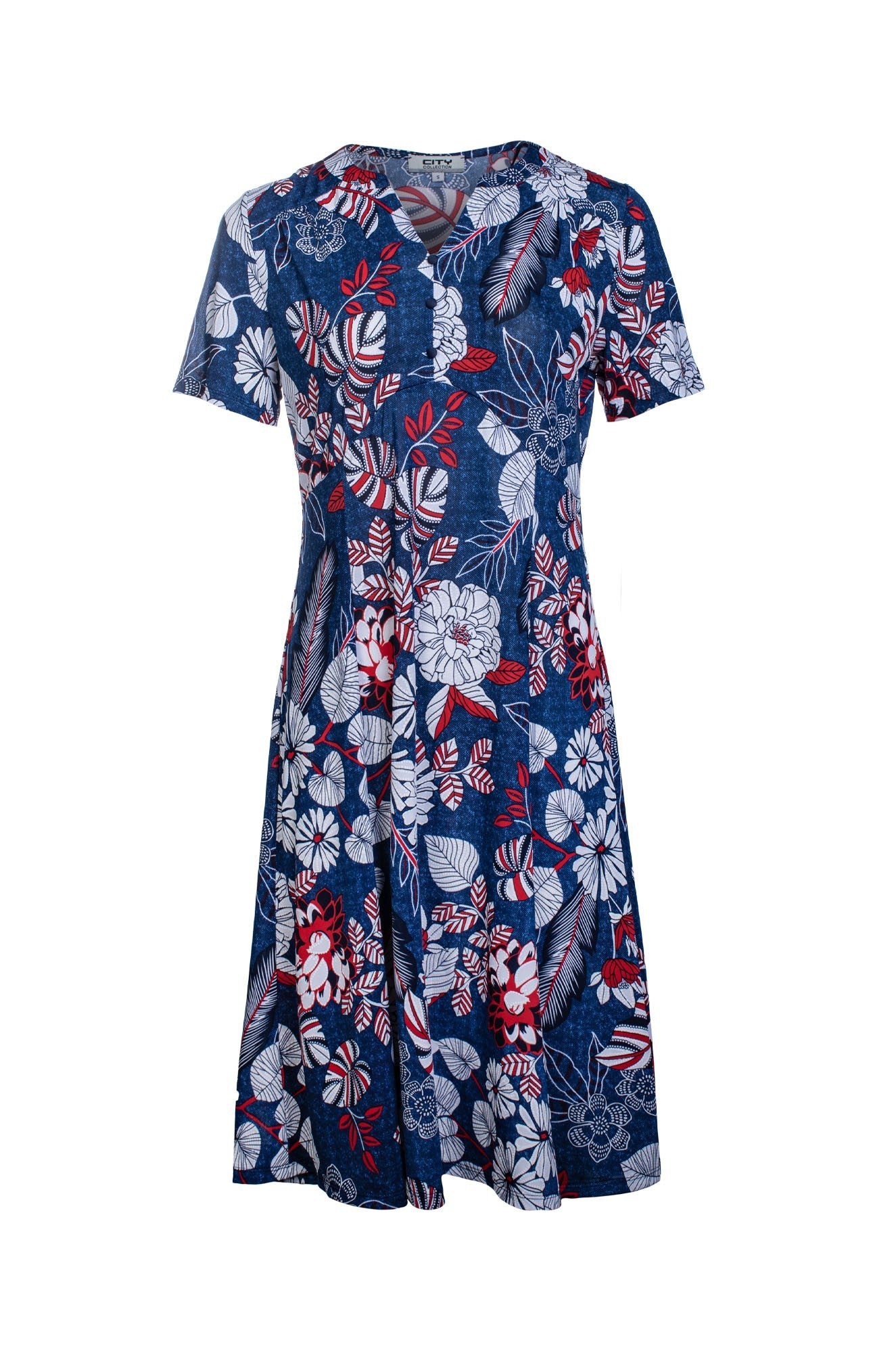 7432C1|INDIGO RED GARDEN