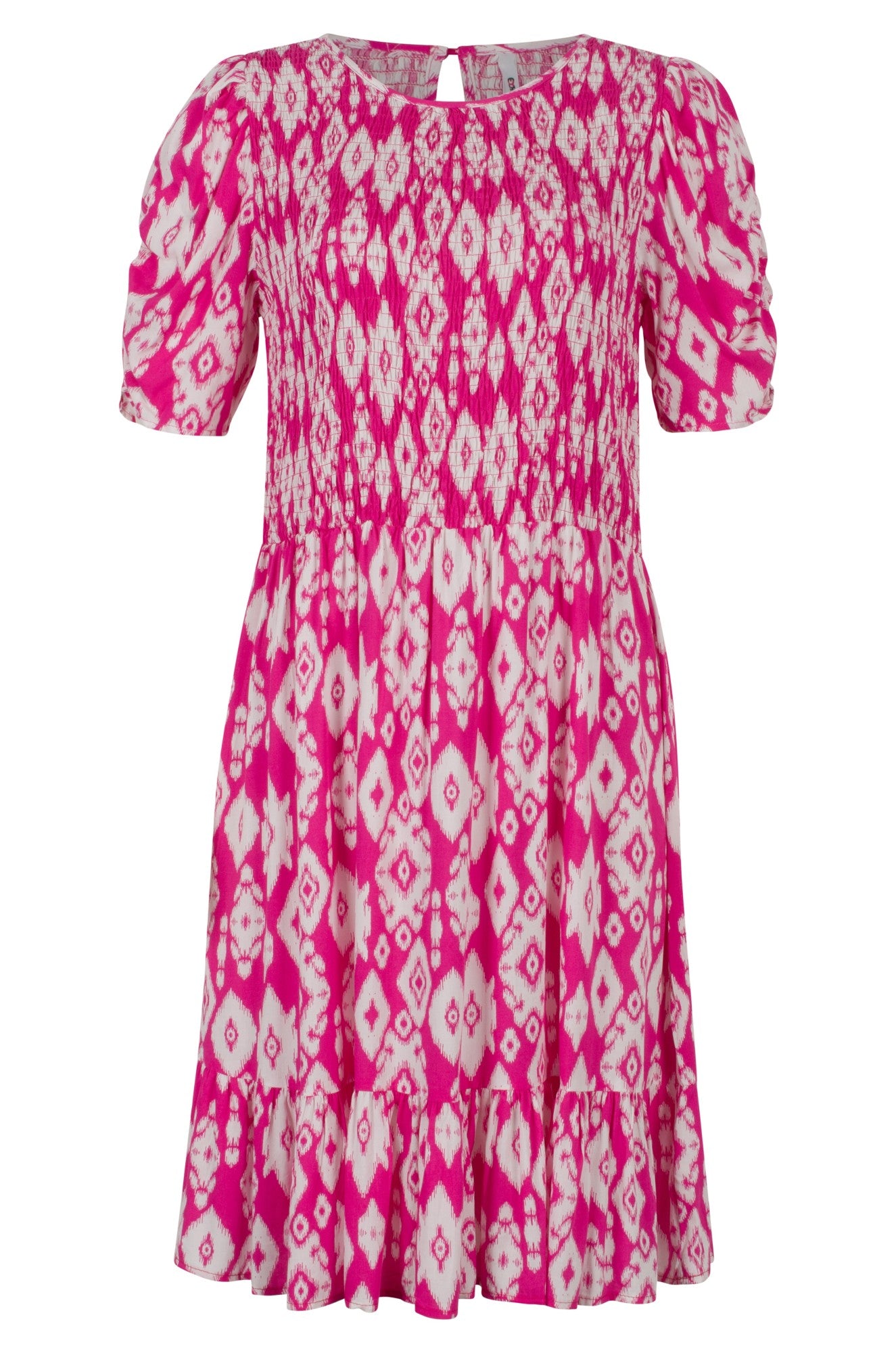 3356C1|CERISE WHITE AZTEC