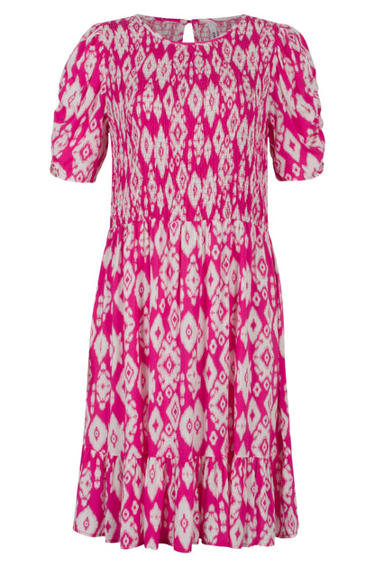 3356C1|CERISE WHITE AZTEC