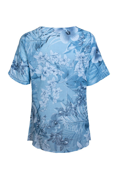 6283C1|INDIGO SKY TROPICS