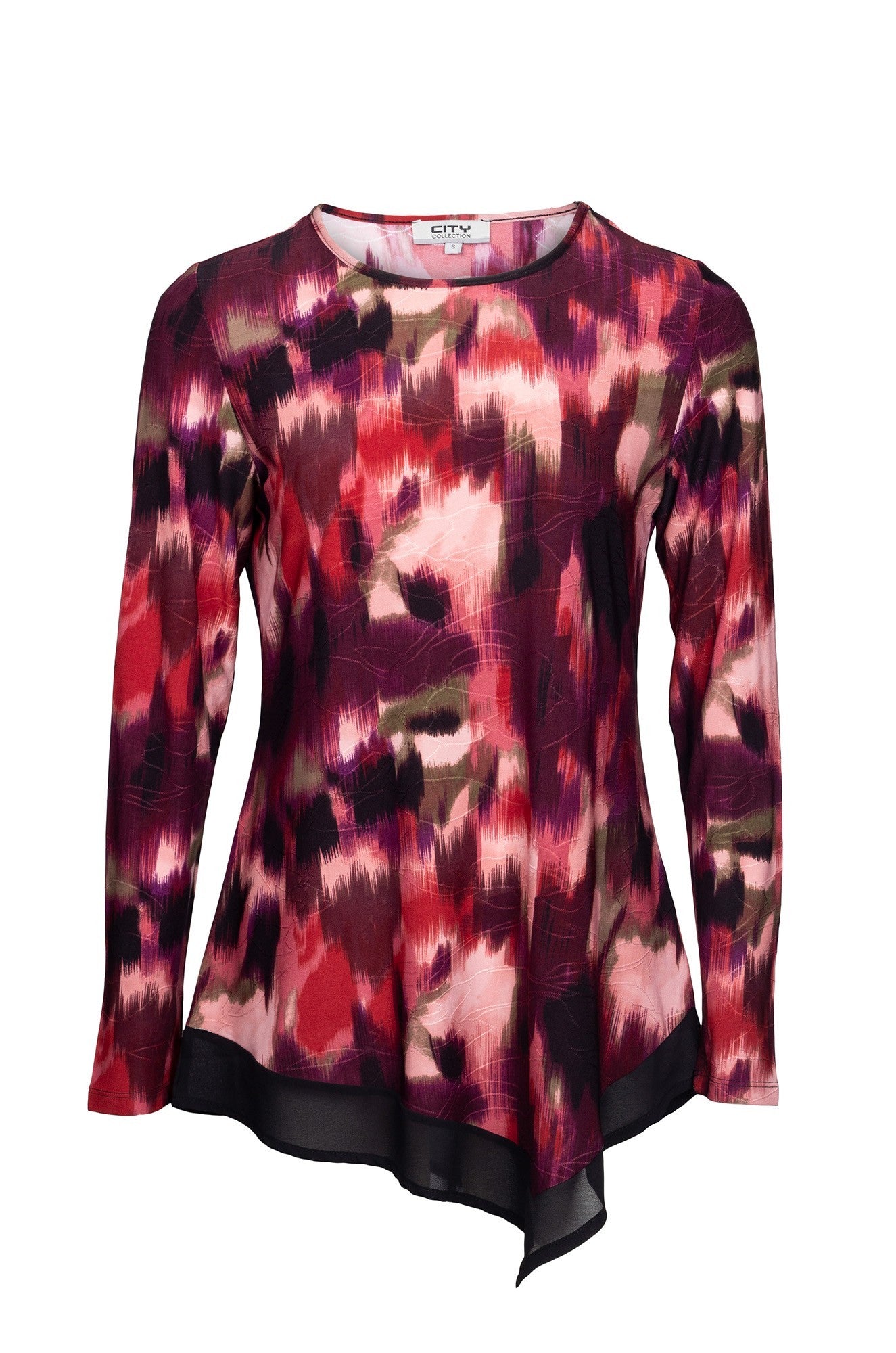 7402D1|BLACK ABSTRACT ROSE