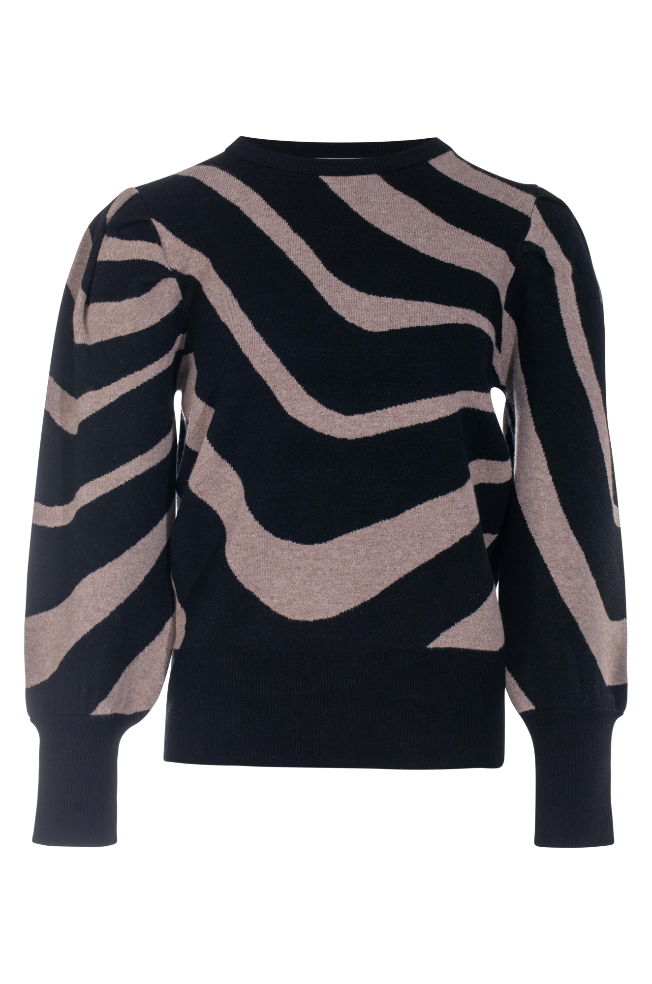 7323ZZ|BLACK/FAWN MARLE
