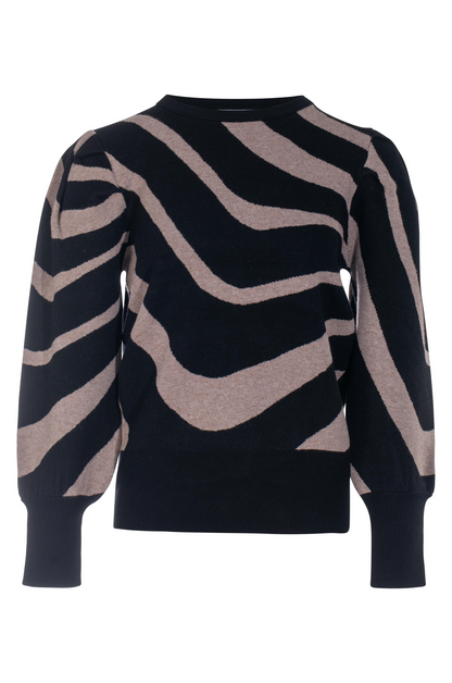 7323ZZ|BLACK/FAWN MARLE