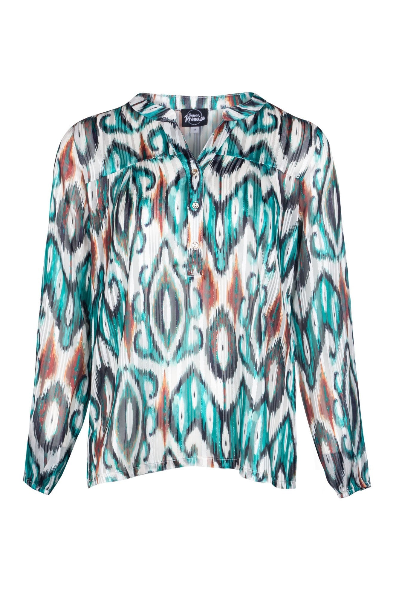 7122B1|JADE BLACK ABSTRACT