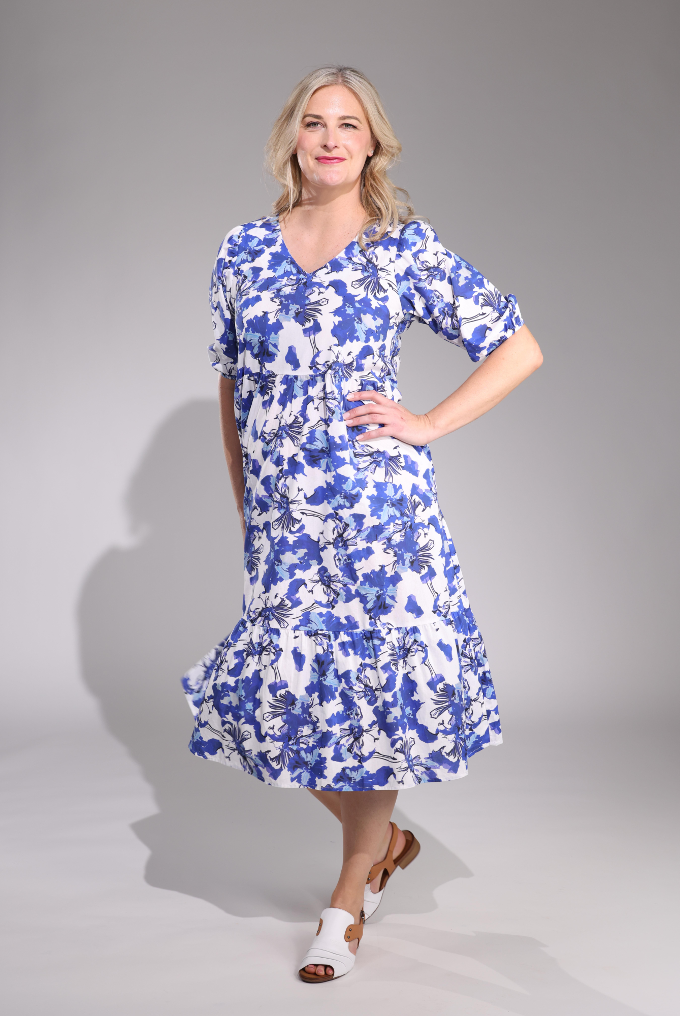 6521C1|BLUE BLOOMS