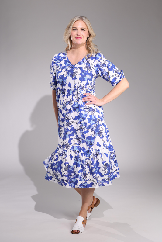 6521C1|BLUE BLOOMS