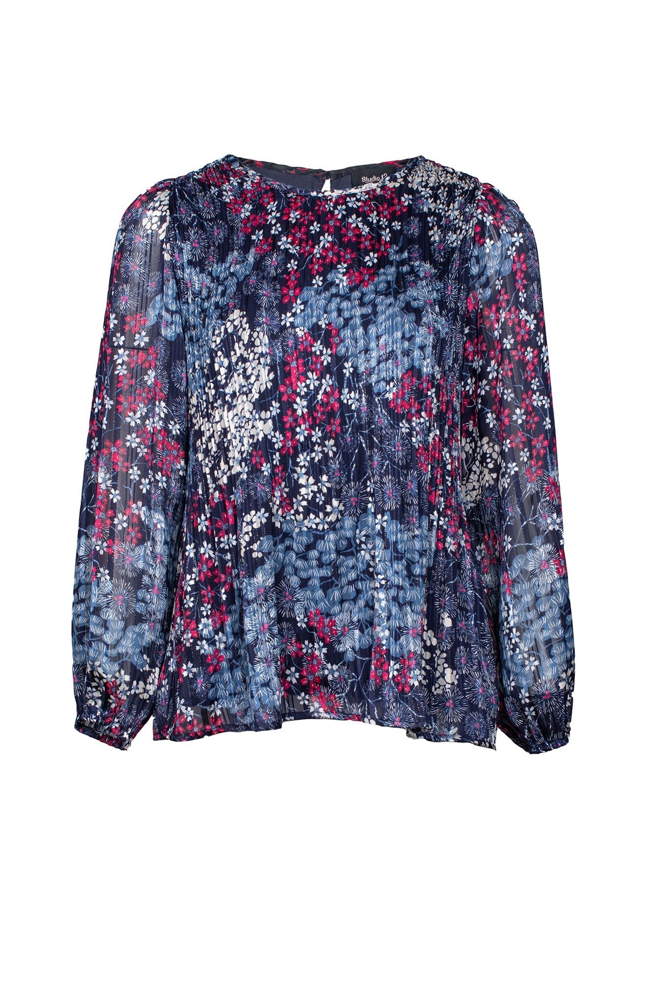8572D1|CERISE NAVY GARDEN LUX
