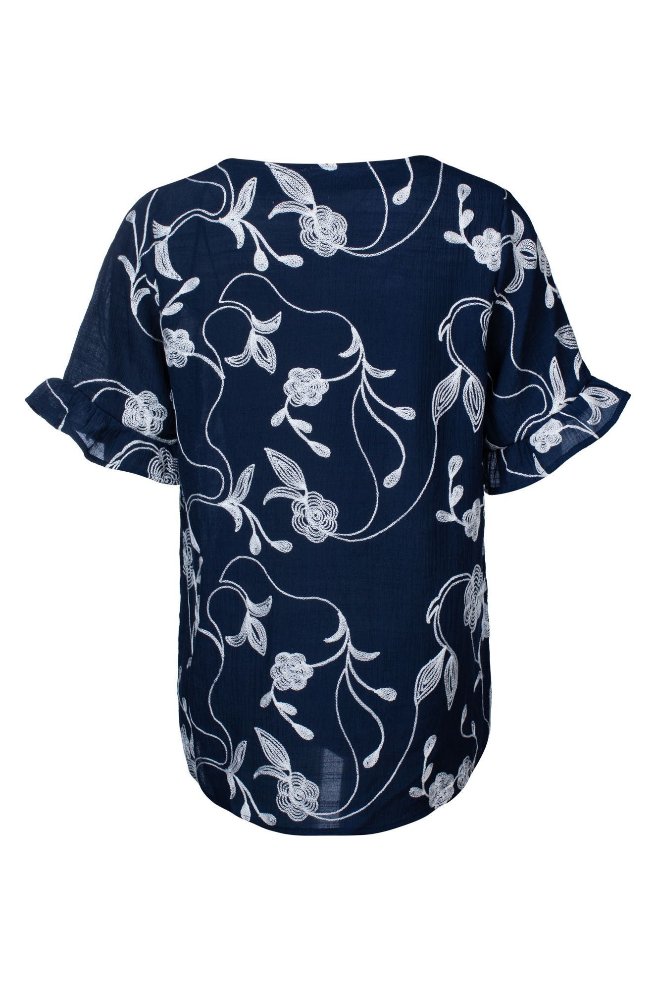 7191C1|NAVY/IVORY