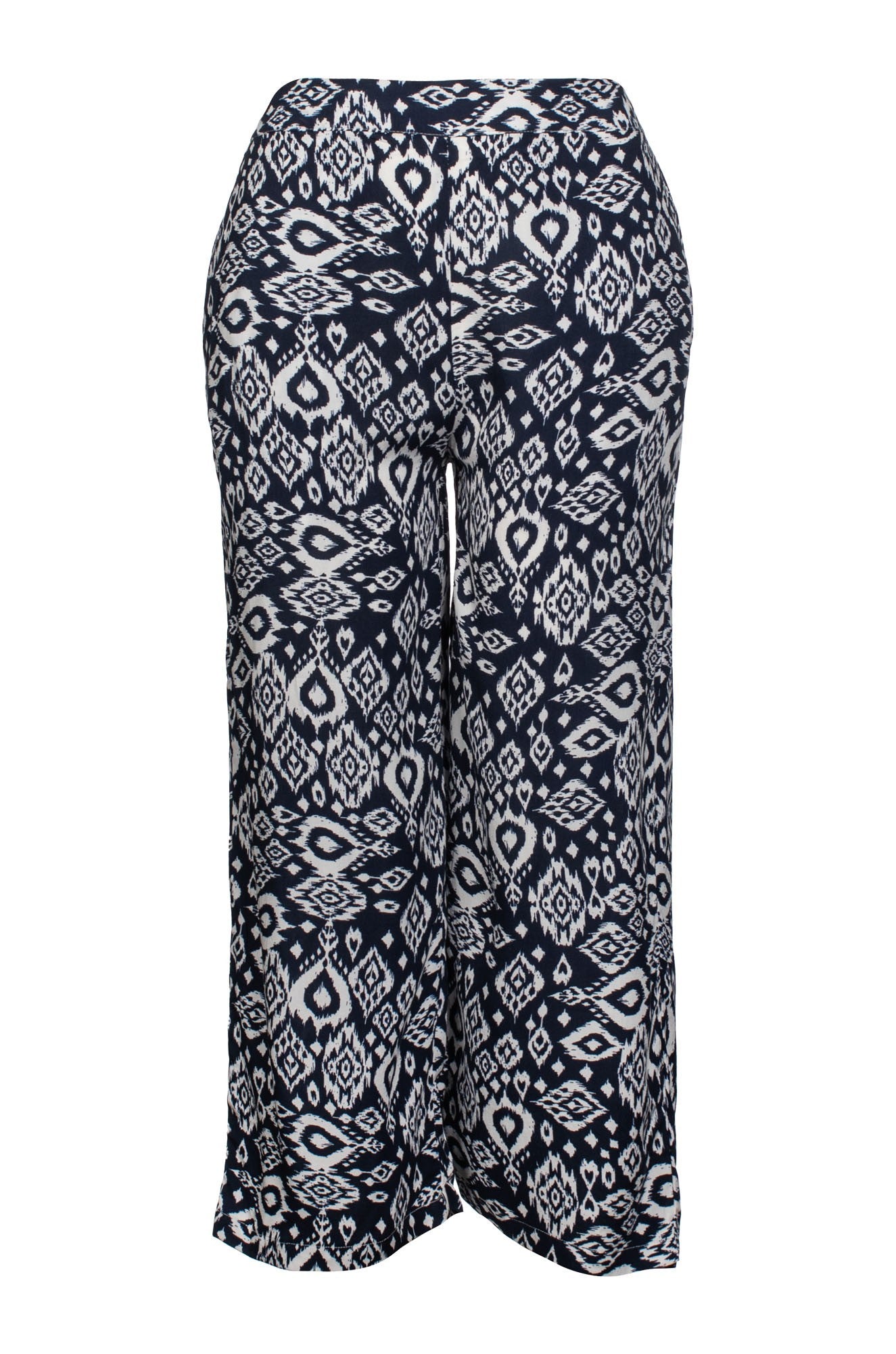 7334C1|NAVY WHITE AZTEC