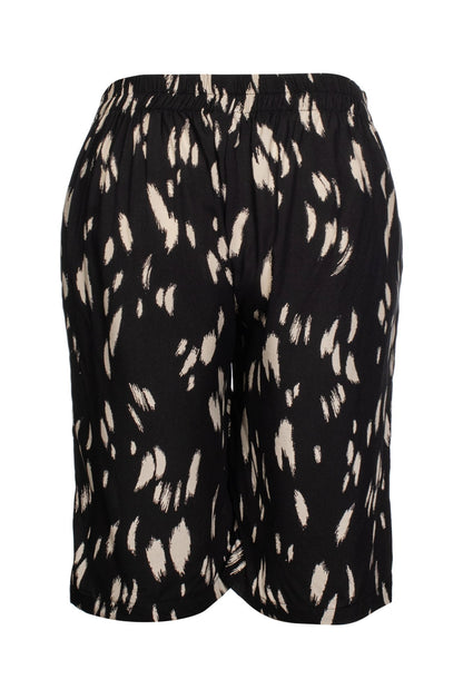 7333C1|BLK TAUPE BRUSHSTROKE