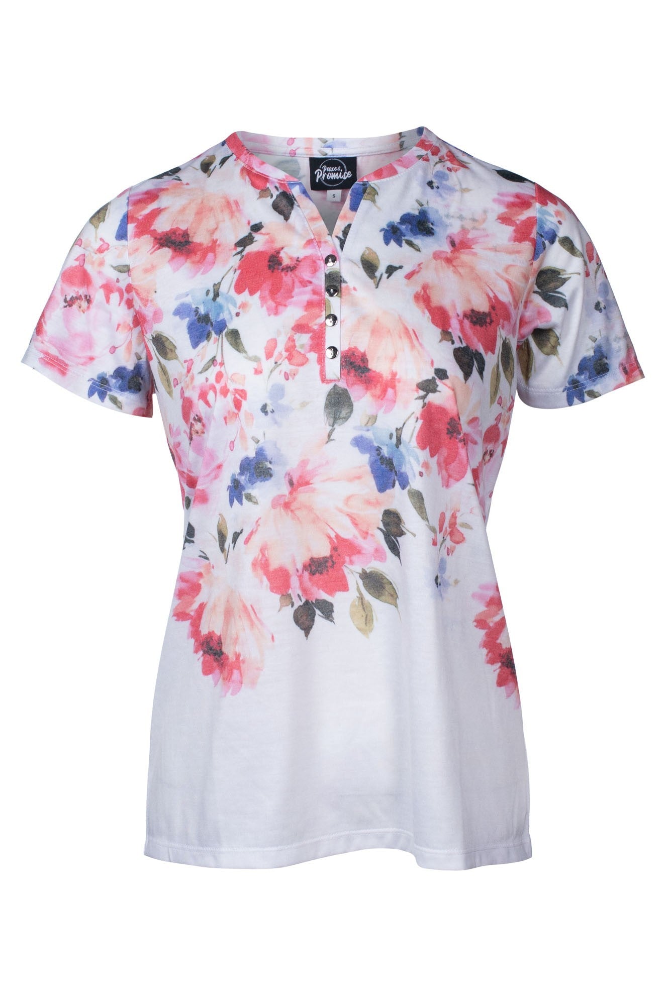 7202C1|CORAL INDIGO FLOWER