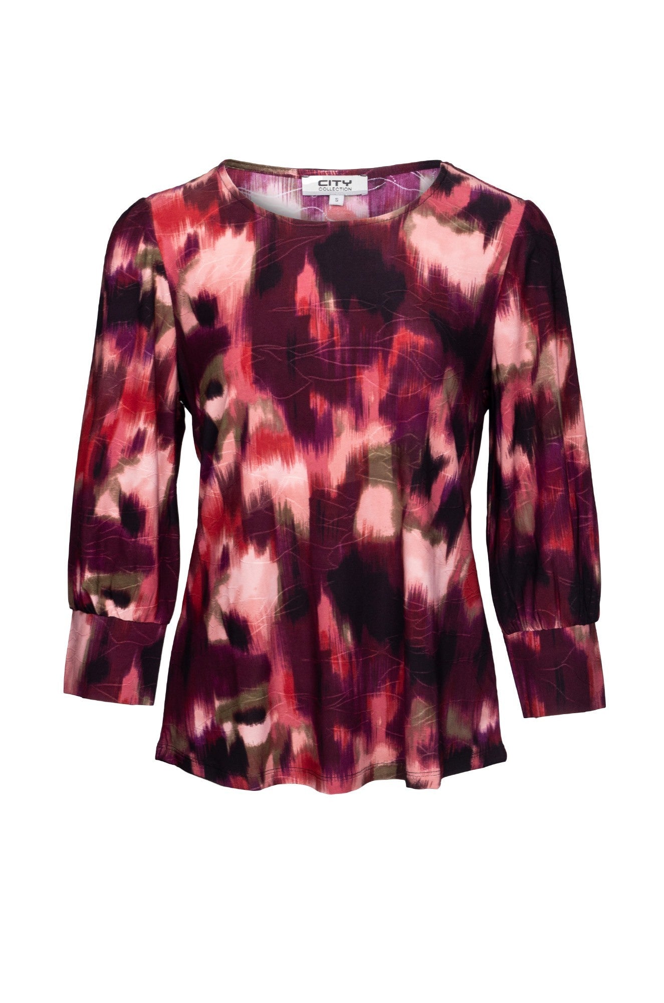 7401D1|BLACK ABSTRACT ROSE