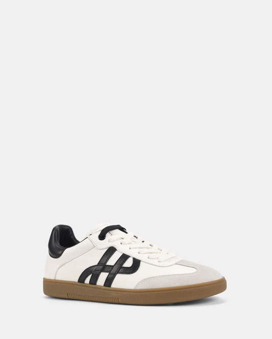 TRACKSIDE B1|WHITE/BLACK