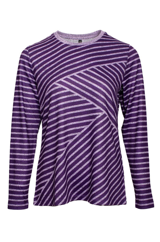 4392D1|LILAC STRIPE