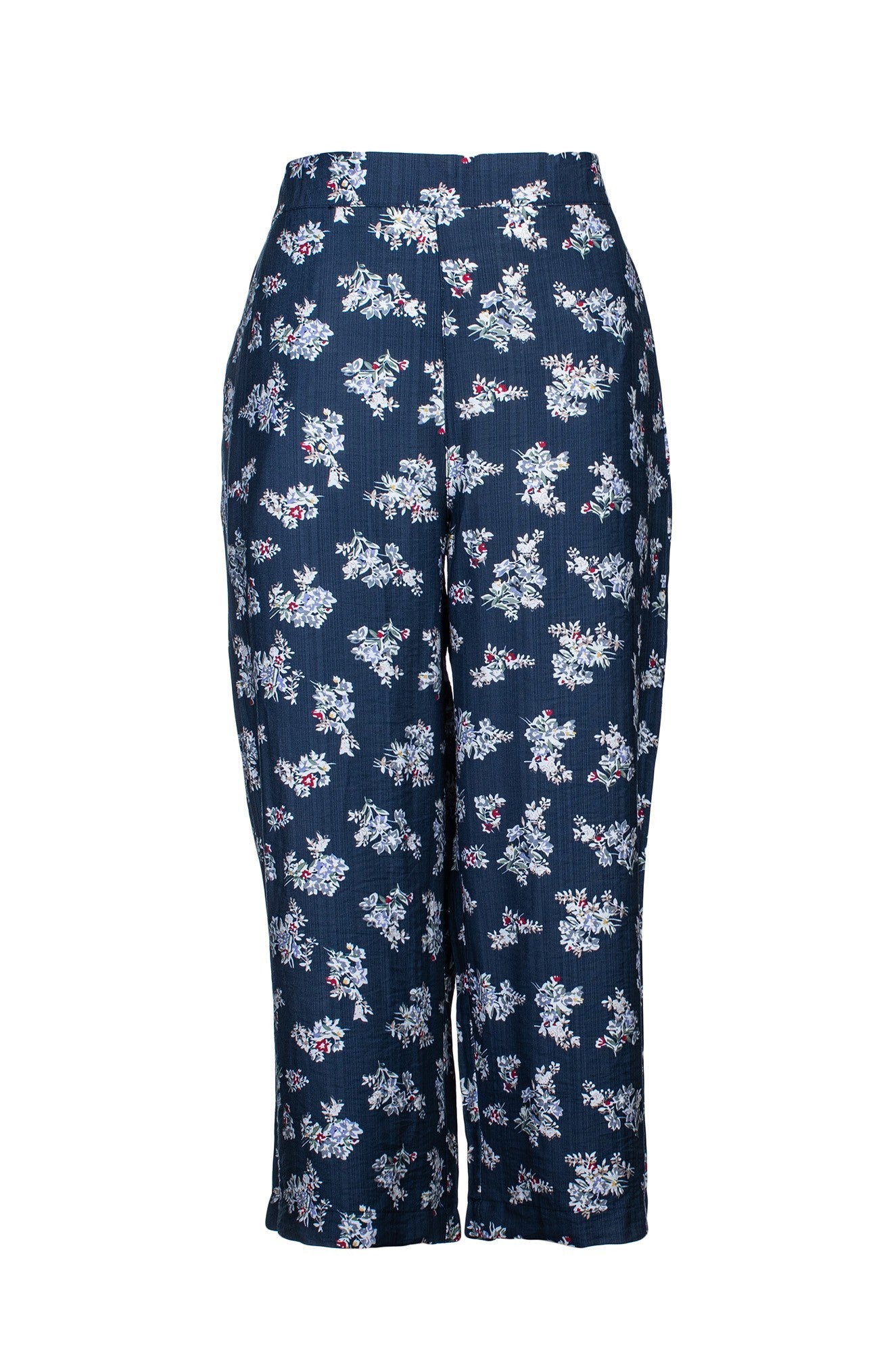 7668C1|NAVY LILAC BOUQUET