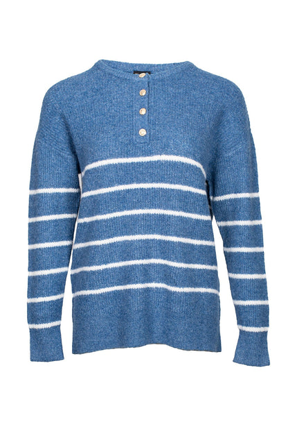 6885D1|INDIGO MARL