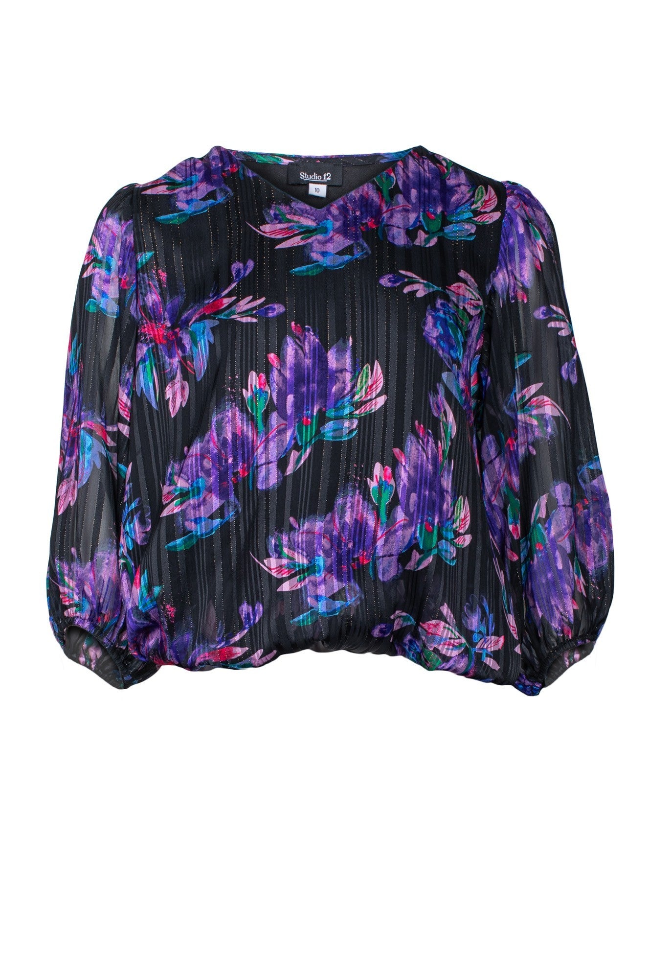 8571D1|PURPLE BLACK GARDEN