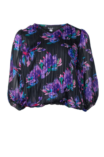 8571D1|PURPLE BLACK GARDEN