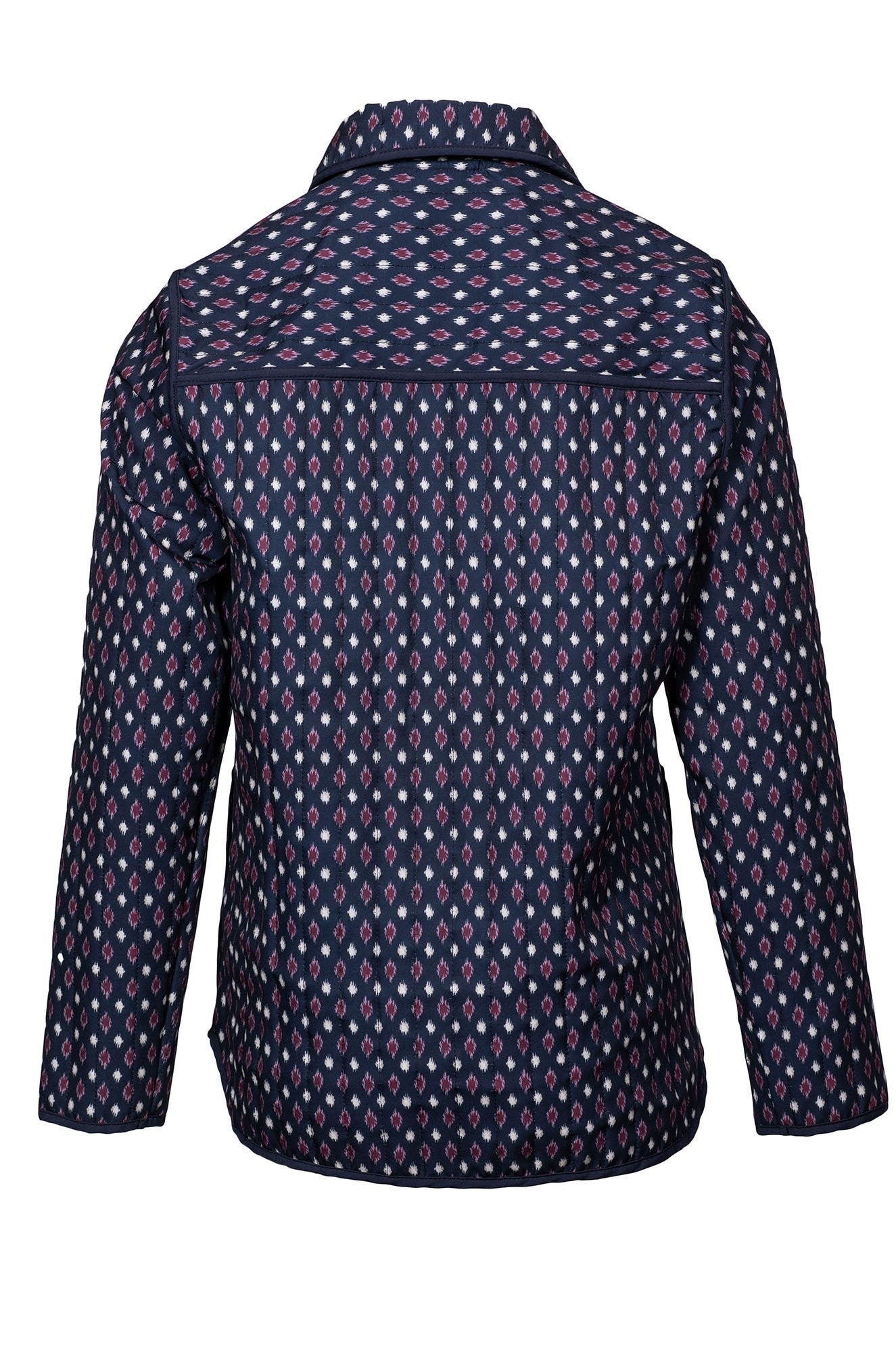 6442D1|NAVY BERRY GEO